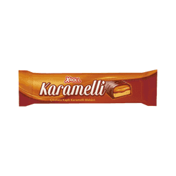 Xroll Bar Çikolata Karamelli 40 G