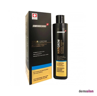Swisscare HairGrow Activating Shampoo 250 ml | Normal Hair