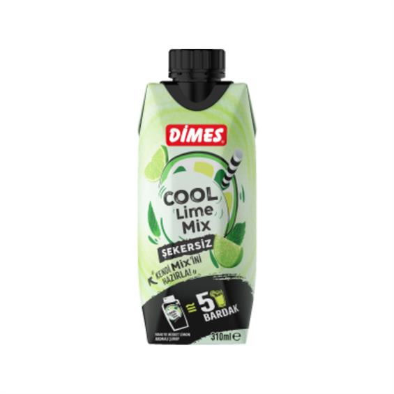 Dimes Cool Lime Mix Şekersiz 310 ml