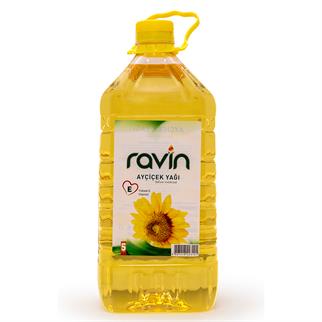 RAVİN AYÇİÇEK YAĞI 5 LT