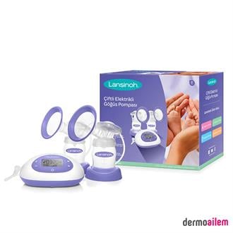Lansinoh 2 si 1 Arada Elektrikli Göğüs Pompası