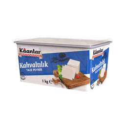 Kaanlar Beyaz Peynir Kahvaltılık 1 Kg Pt