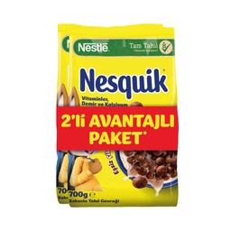 Nesquik Kakaolu Tahıl Gevreği 2x700 G