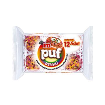 Eti Puf Renkli 216 Gr