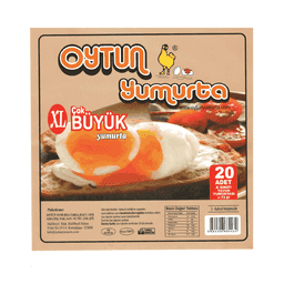 Yumurta 20'li XL 73 G