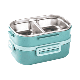 Tantitoni Metal Dikdörtgen Yemek Kabı 2'li