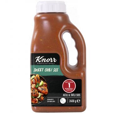 Knorr Sweet Chili Sos 2450 Gr