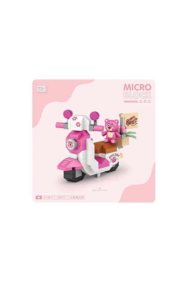 LOZ Mikro Block Ayı 130 Parça LZ-8613