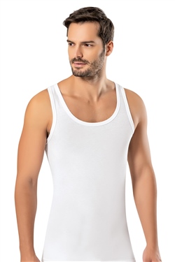 Erdem Beyaz Atlet Elastik XL Beden (1121)