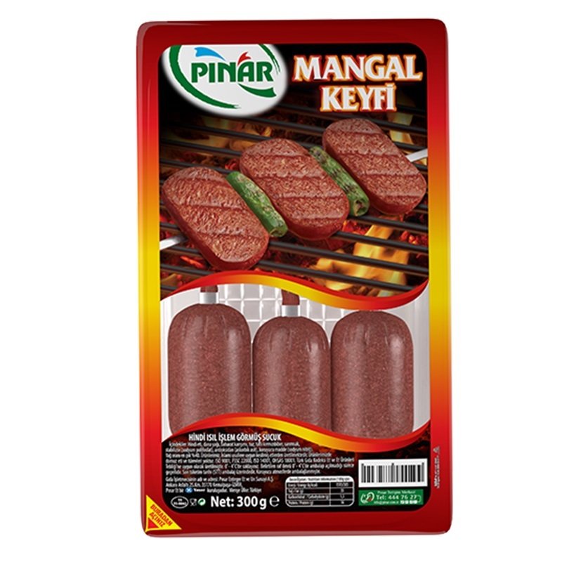 Pınar Mangal Keyfi Sucuk 300 gr