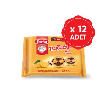Torku Turtacık Mini Portakallı 306 Gr x 12 Adet