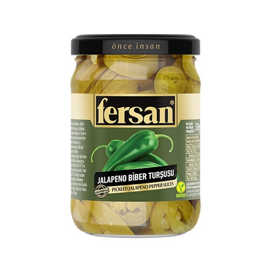 FERSAN JALAPENO BIBER TURSUSU 360gr