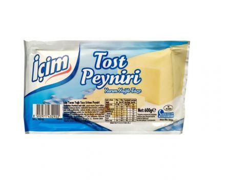 İçim Tost Peyniri 600 Gr