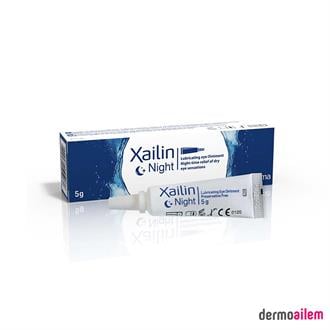 Xailin Night Göz Merhemi 5 gr
