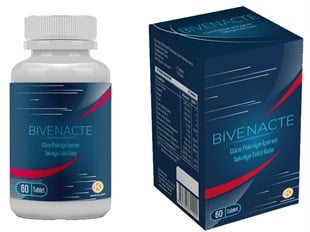Bivenacte Cüce Palmiye (Saw Palmetto), Pygeum  60 Tablet - 3'lü