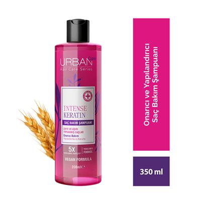 Urban Care Intense Keratin Şampuan  350 ml