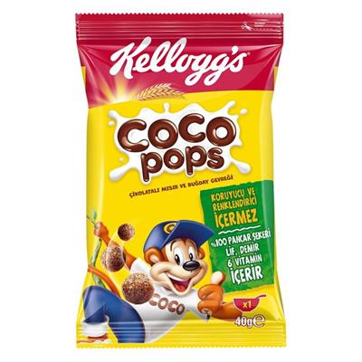 ÜLKER COCOPOPS TOPLARI 40g