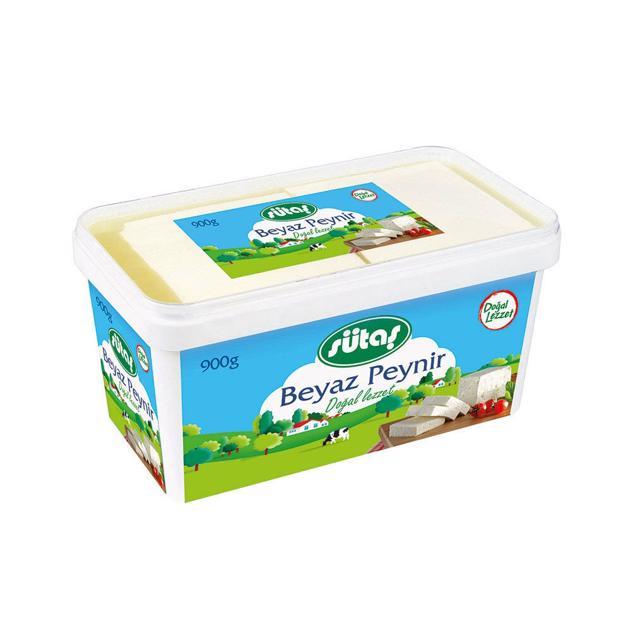 Sütaş Tam Yağlı Beyaz Peynir 900 gr