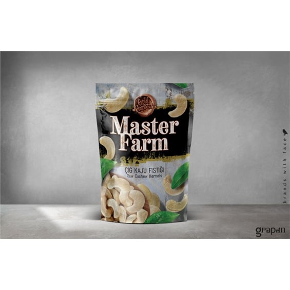 Master Farm Çiğ Kaju Fıstığı 140 gr