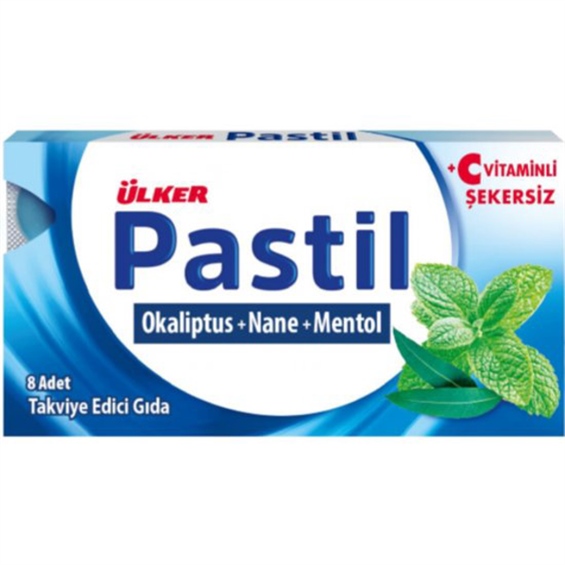 Ülker Pastil Okaliptus Nane Mentol 22,4 gr