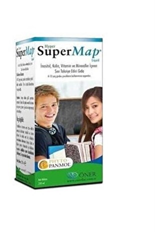 Hyper Supermap Liquid Hafıza Konsant 250 ml