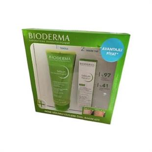 Bioderma Bakım Kiti - Sebium Foaming Jel Active 200 ml + Sebium Kerato+ 30 ml
