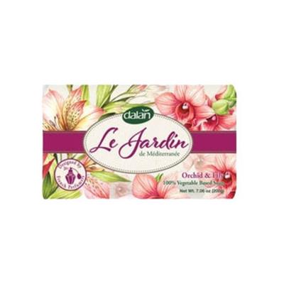 DALAN LE JARDIN SABUN 200gr ORCHID & LILY