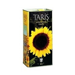 Tariş Ayçiçek Yağı Teneke 5 lt