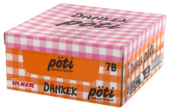 Ülker Dankek Pöti Havuçu & Tarçınlı 35 Gr x 24 Adet