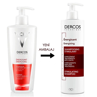 Vichy Dercos Energising Saç Dökülmesine Karşı Şampuan 400 ml