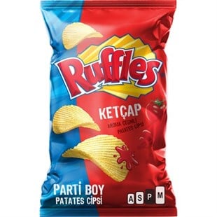 Ruffles Ketçap Parti Boy Cips