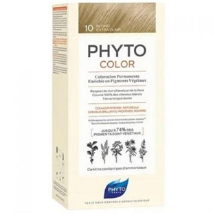 Phyto Color Saç Boyası 10  - Extra Hafif Sarı