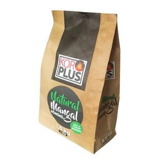 Kor Plus Natural Mangal Kömürü 1,5 Kg  Çıra ve Eldiven Hediyeli