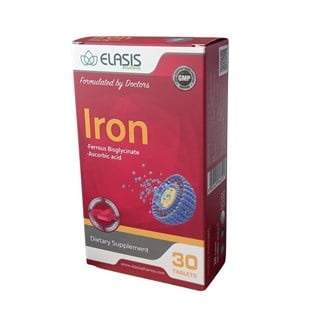 Elasis Iron 30 Tablet
