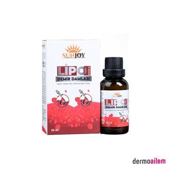 Sunjoy Lipo Demir İçeren Damla 30 ml