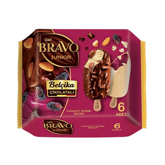 GOLF BRAVO JNR KARADUT BADEM 360ml