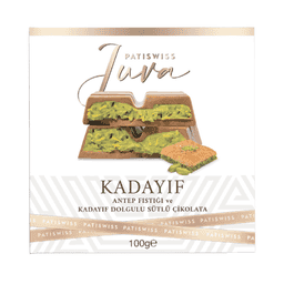 Patiswiss Kadayıflı Dubai Çikolatası 100 G
