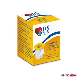 DS Plus İpek Tıbbi Flaster 5*10 Cm