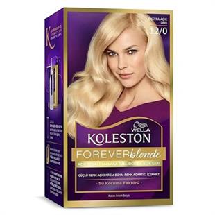 Koleston Kit Saç Boyası 12/0 Çok Açık Doğal Sarı