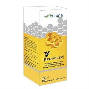 Curena Propolex Propolis + Meyan Kökü + C-Vitamini Sprey 20 ml