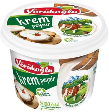 Yörükoğlu Krem Peynir  500gr