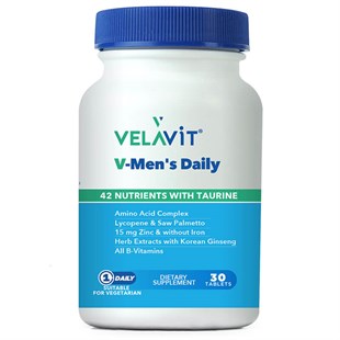 Velavit V-Men's Daily 30 Tablet