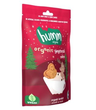 Humm Organik Vegan Zencefilli Ve Tarçınlı Kurabiye 55 gr