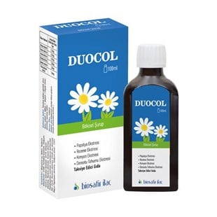 Duocol Bitkisel Şurup 100 ml