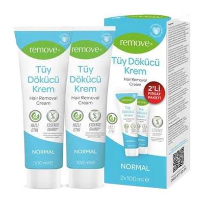 REMOVE TÜY DÖKÜCÜ KREM 100+100ml INATCI TUYLER