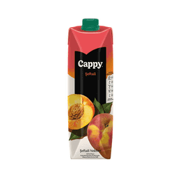 Cappy Şeftali Meyve Nektarı 1 L