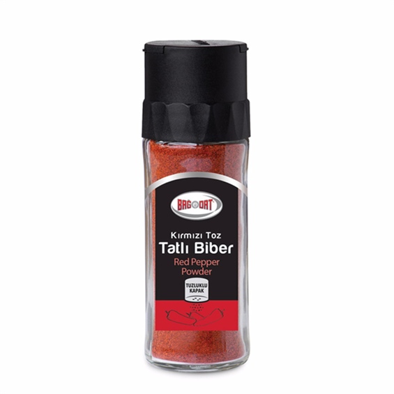 Bağdat Cam Tatlıbiber Tuzluklu 48 gr