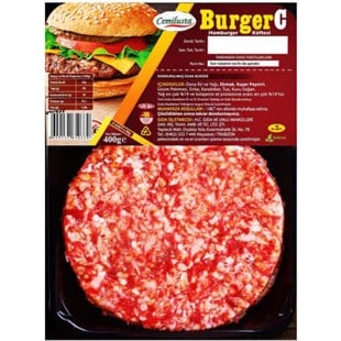 Cemil Usta Hamburger Köftesi 400 Gr