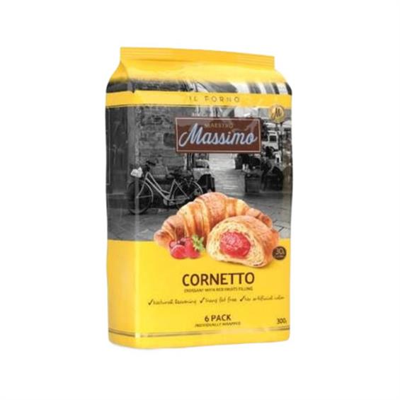 Q.MASSIMOCROISSANTFRUITS6'LI270GR