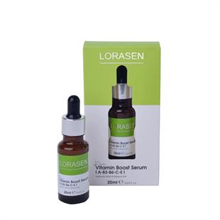 Lorasen Vitamin Boost Serum A-B3-B6-C-E 20 ml